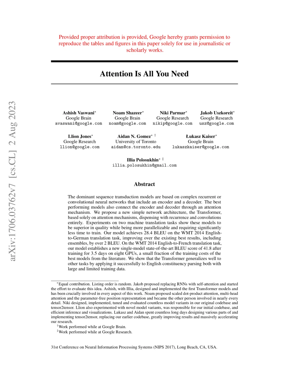 Image 62: Attention Is All You Need