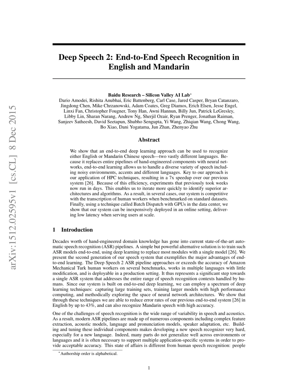 Image 41: Deep Speech 2: End-to-End Speech Recognition in English and Mandarin