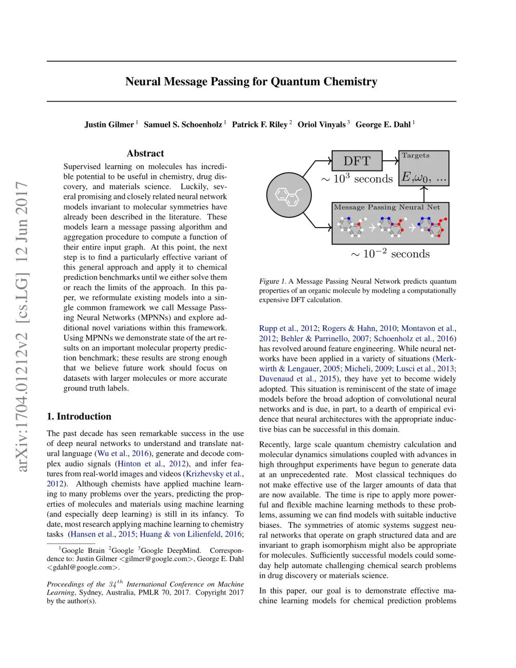 Image 79: Neural Message Passing for Quantum Chemistry