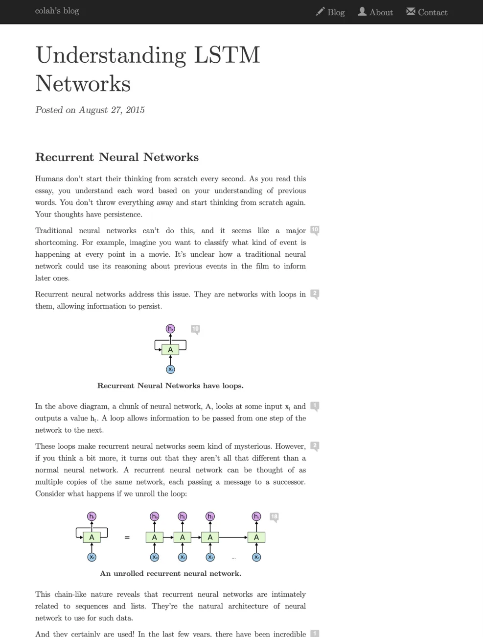 Image 11: Understanding LSTM Networks